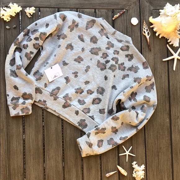 🌴🌼O’Neill- NOVIE CROPED SWEATER🌼🌴 - Picture 9 of 10